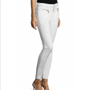White Michael Kors Pants